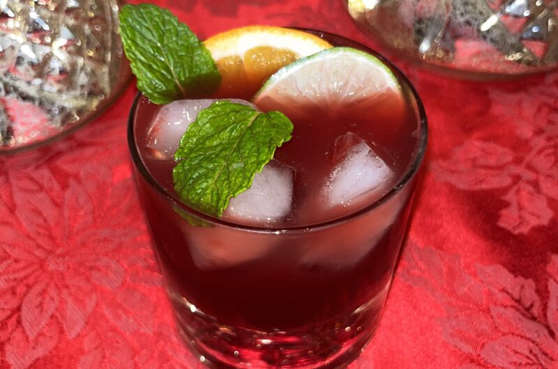 Festive Holiday Sangria