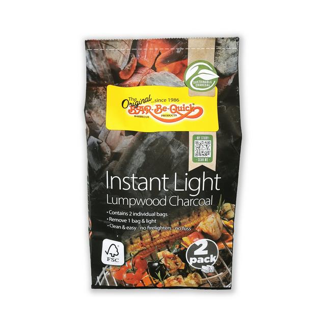 Bar-Be-Quick Instant Light Charcoal – easy light BBQ charcoal featured in Best BBQ Charcoal for Summer 2025