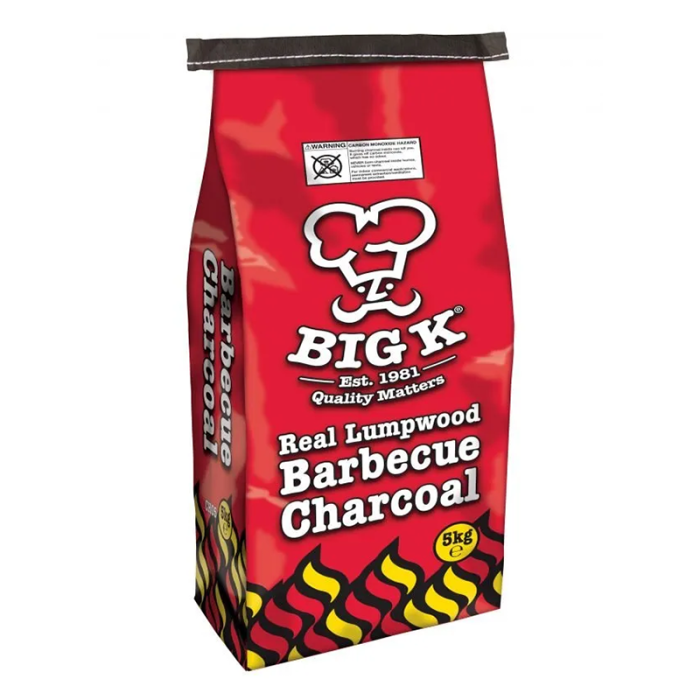 Big K Lumpwood Barbecue Charcoal, budget-friendly lumpwood charcoal reviewed in Best BBQ Charcoal for Summer 2025